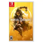 【NINTENDO 任天堂】SWITCH 真人快打 11 MORTAL KOMBAT 11 國際版