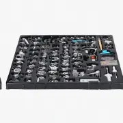 StitchMaster 82-Piece Multifunctional Sewing Machine Presser Foot Set - Ultimate