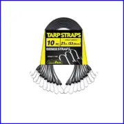 Premium 41" Heavy Duty Bungee Straps, Max 73.8" Stretch, Durable & Versatile