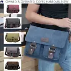 Men Canvas Cross Body Shoulder Messenger Bag School Bags Vintage Travel Satchel