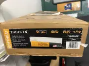 Cadet SoftHeat EBHN500W 500w 240v Hydronic Electric Baseboard Heater (E10036142)