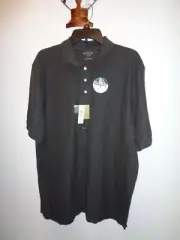 Croft & Barrow Performance Polo Size Large NWT Gray