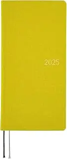 Hobonichi Techo Weeks [English/Tall and Slim Size/January 2025 Start/Planner] Colors (Green)