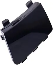 Wivplex Car Front Bumper Tow Hook Eye Cover Cap, for VW, for Passat, CC 2008-2012 3C8807241 Black ABS Car Tow Hook Cover