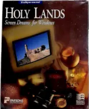 HOLY LANDS Screen Saver Software Parsons Technology 3.5 Floppy Vintage