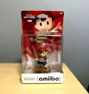 Ness Amiibo Nintendo Super Smash Bros Brand New Factory Sealed