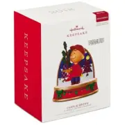 Snoopy Peanuts Hallmark 2018 Charlie Brown Christmas Storyteller Magic