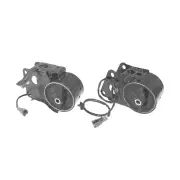 Front + Rear Engine Mount Kit with Sensor for Nissan Maxima J31 3.5L V6 VQ35DE