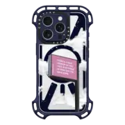iPhone 16 Pro Ultra Bounce Case MagSafe Compatible Self Love by STREETWRITINGS