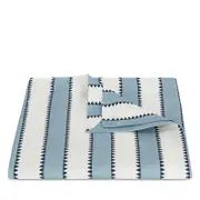 Matouk Apollo Stripe Tablecloth, 70 x 126