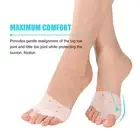 Gel Toe Separators & Bunion Corrector With Metatarsal Pads Forefoot Cushion EOM