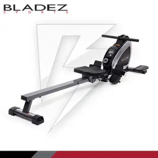 【BLADEZ】FITNESS REALITY 磁控划船機-F2636(靜音/APP訓練/摺疊收納/肌肉訓練)