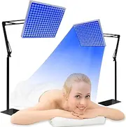 Tanning Lamp Solarium for Home, Sun Lamp Tanning Lamp for Face and Body, 2 Modes Constant + Pulsating, 5 Brightness Levels, for Face and Body