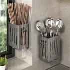 Sleek and Reliable Cutlery Holder Quick Draining Enjoy Cooking with Ease