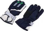 [Abaodam] Lightweight Ski Gloves for Children Multi-Purpose Outdoor Gloves for Cycling Hiking Skiing