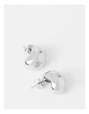 [Basque] Mini Teardrop Earring in Silver