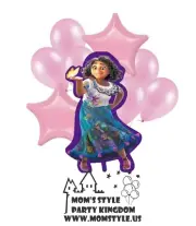 Mirabel Encanto DIY balloon bouquet Mirabel, stars