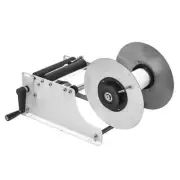 MT-30 Manual Round Bottle Labeling Machine Plastic Glass Bottle Metal New