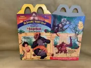 MCDONALD'S UNUSED DISNEY'S "THE JUNGLE BOOK" SET OF 11 KIDS'S MEAL BOXES