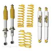 Lift Kit 50mm Raw Nitro Toyota Prado 90/95 Series 1995-2003