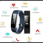 SMART WATCH BRACELET WRISTBAND FITNESS TRACKER BLOOD智能手環