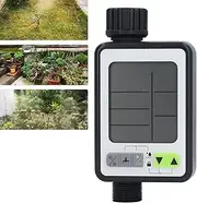 Digital Irrigation Hose Water Timer, Sprinkler Timer 3.2in Screen Outdoor, Digital Pogrammable Irrigation System Timer - Rain Sensing Tech, 3 Intelligent Modes
