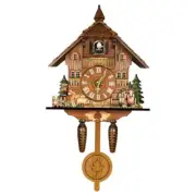 Cuckoo Wall Clock Pendulum decor for art Ornamental Gift