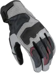 Macna Haros 2.0 Motorcycle Gloves, black-grey, Size XL for Men Black Grey