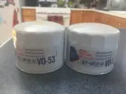 (2) Valvoline VO-53 Engine Oil Filters/Comparable to OEM Volvo 3517857-3