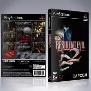 PS1 Case - NO GAME - Resident Evil 2 [2 Disc]