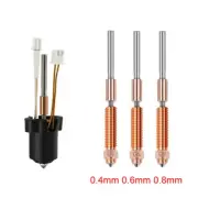 60W Ceramic Heating Block Kit Nozzle For Ender-3 V3 K1C K1 Max 3D Printer Parts
