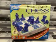 Thinkfun 2010 Solitaire Chess Strategic Skill Building - NEW & FACTORY SEALED!