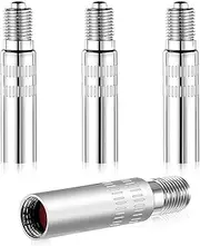 4 Pcs Tire Valve Extender, 39mm Valve Stem Extension for Car, Motorcycle, Truck