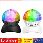 Ball Stage Lamp with Bluetooth-Compatible Speaker for Home Dance Parties