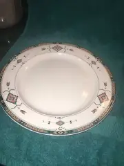 Studio Nova Adirondack Serving Platter 12” Large Round Plate Aztec Western