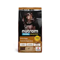 在飛比找PChome24h購物優惠-NUTRAM紐頓T27無穀挑嘴迷你犬1.13kg