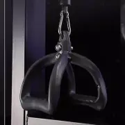 Row Attachment LAT Pulldown Attachment Double D Handle for Training Home Gym