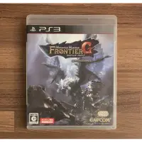在飛比找蝦皮購物優惠-PS3 魔物獵人 怪物獵人 Frontier G 初回版 M