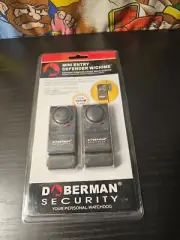 Doberman Security Mini Entry Defender with Chime, SE-0129, Factory Sealed