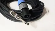 Cable- Up Backline Series 25' Feet TS to Twist Lock Connector Speaker Cable Teac