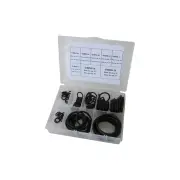 Aeroflow Buna N Rubber O-Ring Kit -3AN to -20AN contains 10 of each size