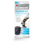 Thermoskin Plantar Fxt Compresion Socks Calf Black Small