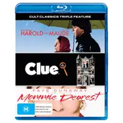 Cult Classic Triple (Harold & Maude/Clue/Mommie Dearest)
