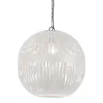 [Florabelle Living] Esch Ball Ceiling Pendant White