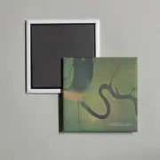 Dead Can Dance - The Serpent's Egg (Remastered) Album Cover Locker Fridge Magnet