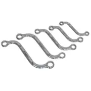 Sealey S-Spanner Set 5pc Metric S0717