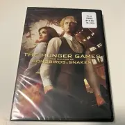 2024 THE HUNGER GAMES BALLAD OF SONGBIRDS & SNAKES DVD New