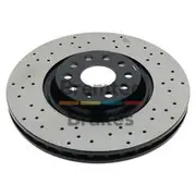 Bremtec Evolve FS2 Performance+ Brake Rotor - Single, BDR22530EV