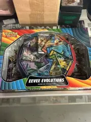 Pokémon TCG Eevee Evolutions V Premium Collection GameStop Exclusive
