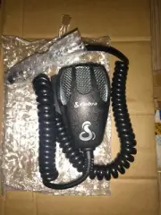 NEW! Cobra M73SL Dynamic CB Radio 4-Pin Handheld Mic Microphone Black Genuine